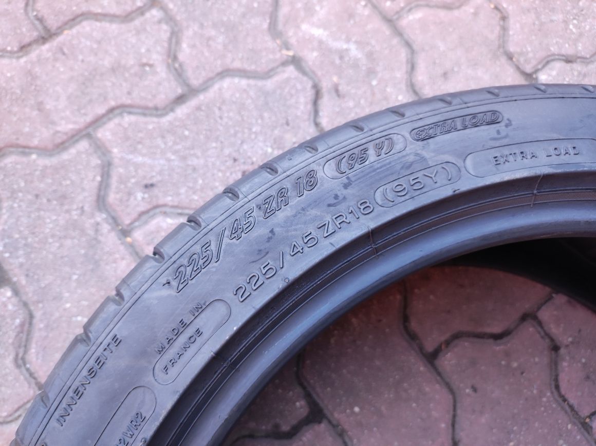 225.45.18 komplet opon letnich Michelin Pilot Super Sport Dot 2024