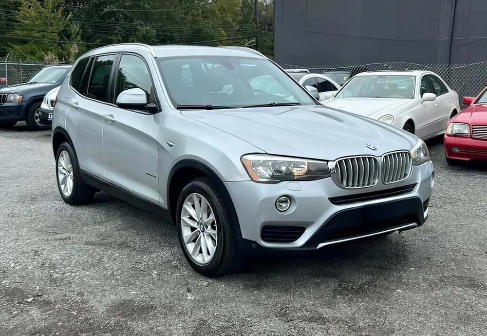 BMW X3      2017