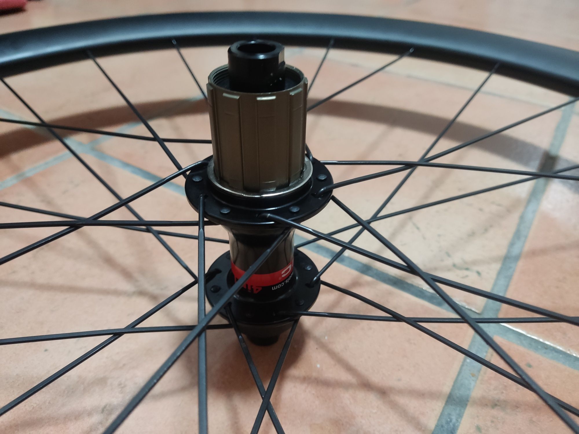 Rodas de carbono para bicicleta de disco 0 km