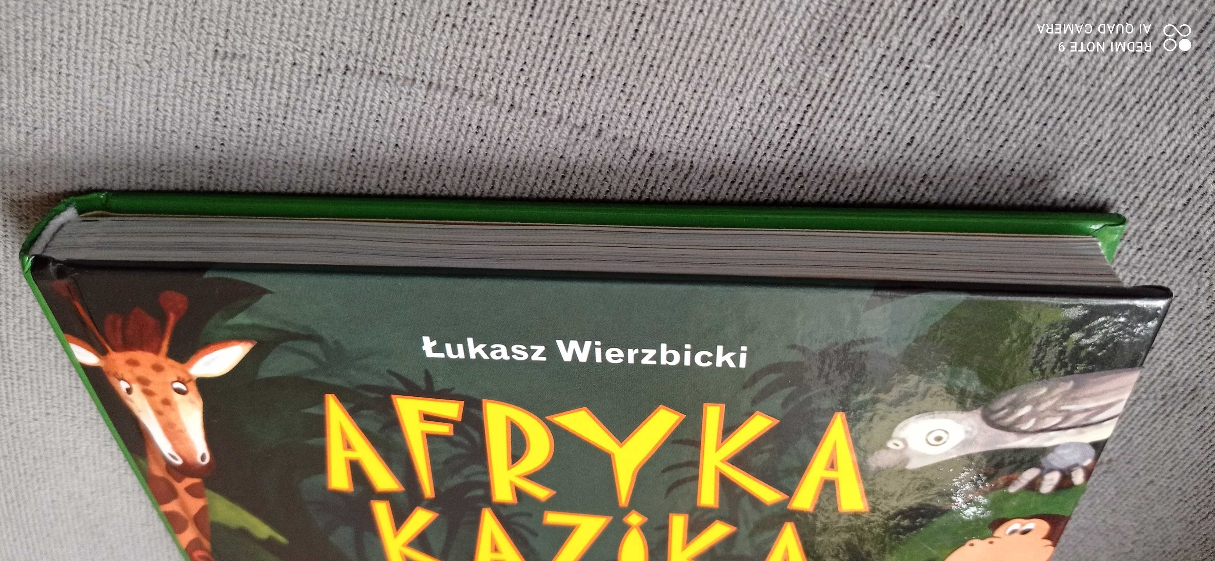 Afryka Kazika - Łukasz Wierzbicki