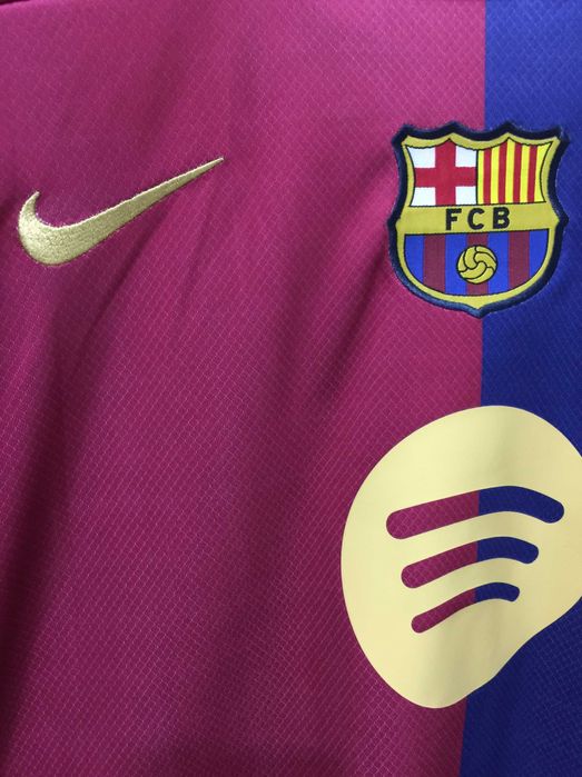 Koszulka Nike FC Barcelona 24/25 No.9 Lewandowski (domowa) R.3XL