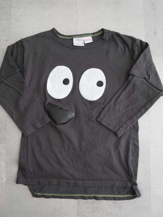 Koszulka/ bluzka chłopięca marki Zara, rozmiar ok 104/110