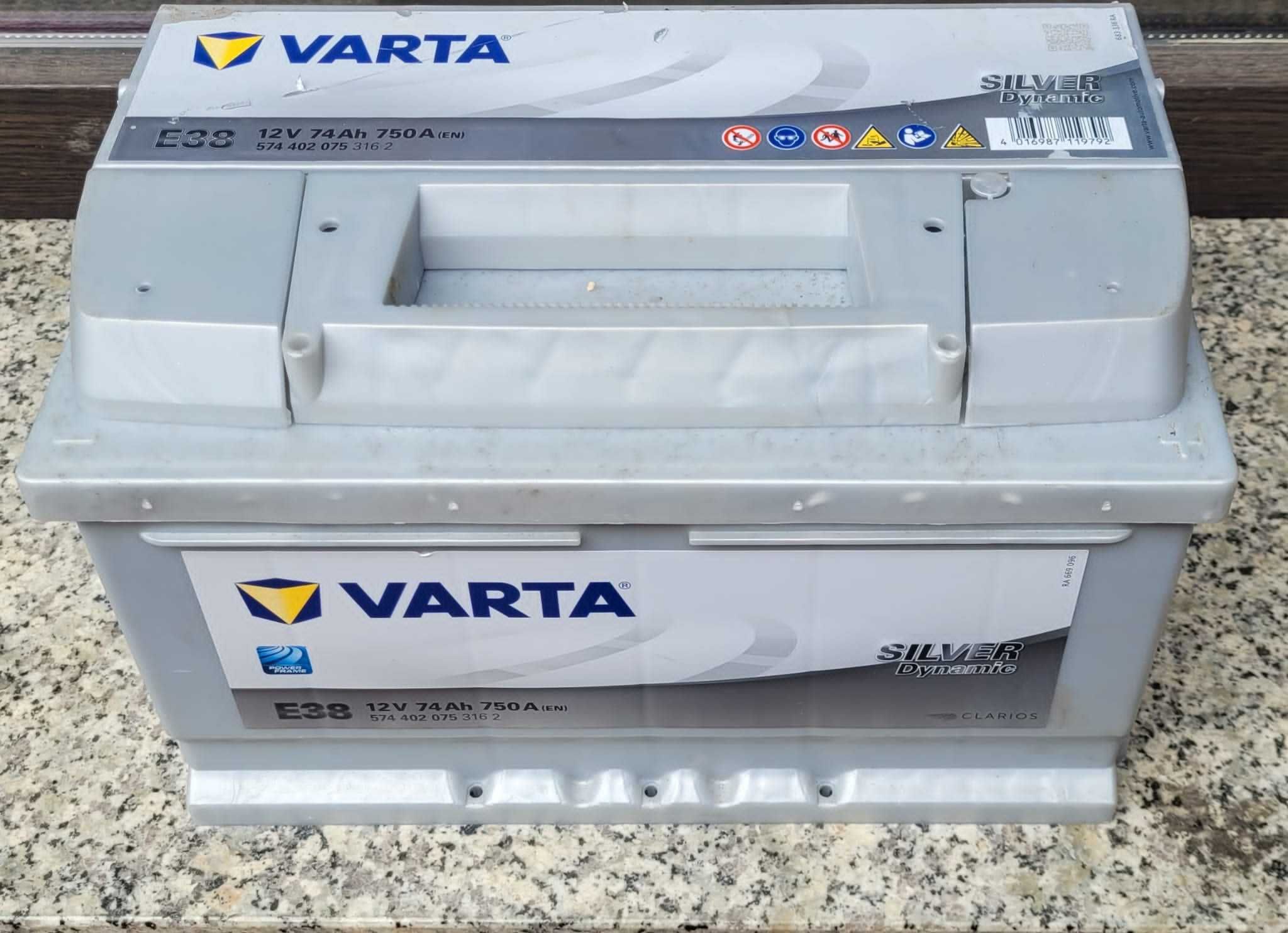 Akumulator Bosch s5 Varta 74ah 750a SKLEP AKUMULATORY  3lata Gwarancji