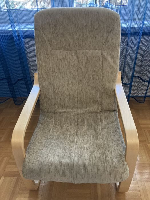 Fotel na płozach