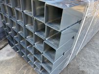 Słupek 100x100x3  230cm Antracyt Czarne 2.3m Grafit