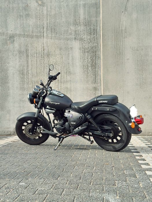 Keeway Superlight 125 de 2016