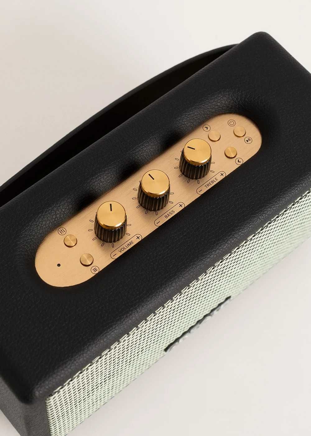 Coluna Bluetooth 40W estilo Retro