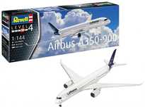 Airbus A350, 900 Lufthansa New Livery Revell oprawa: pudełko