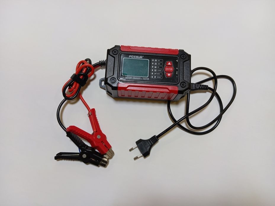 Зарядное устройство с диагностикой АКБ 12в 6А