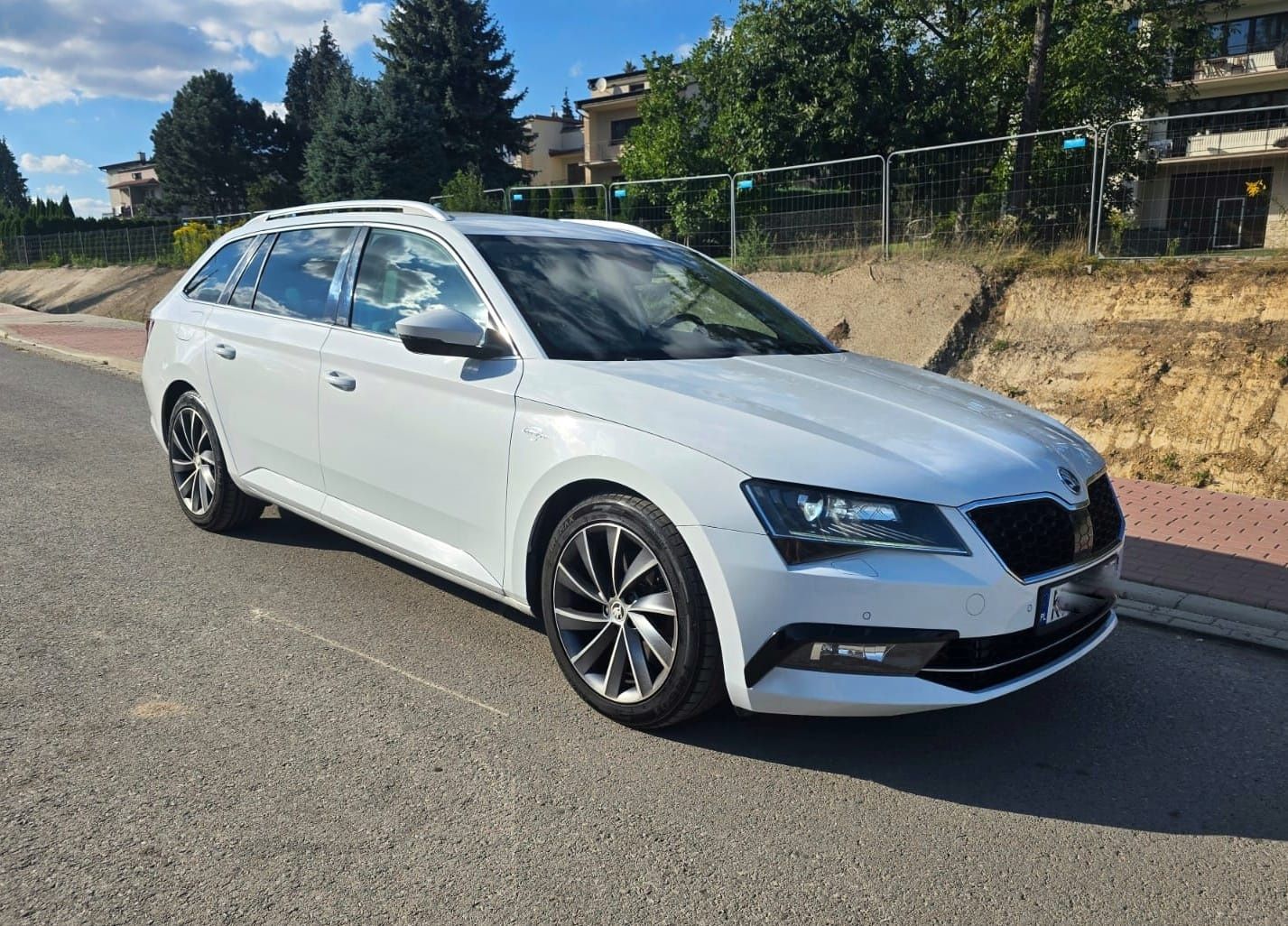 Skoda Superb III L&K 2.0TDI 190KM DSG~Full Wersja~Wentylowane Fotele~