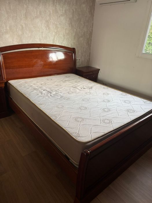 Mobília de quarto completa cerejeira