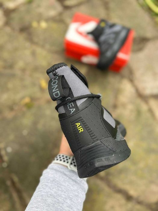 SALE! Nike ACG Air Terra Antarktik Fur (Gore-Tex) Black/Grey 36-46 асг