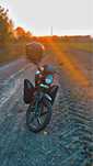Spark sp125AMW мотоцикол