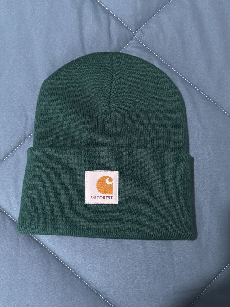 Gorro Carhartt Verde Escuro