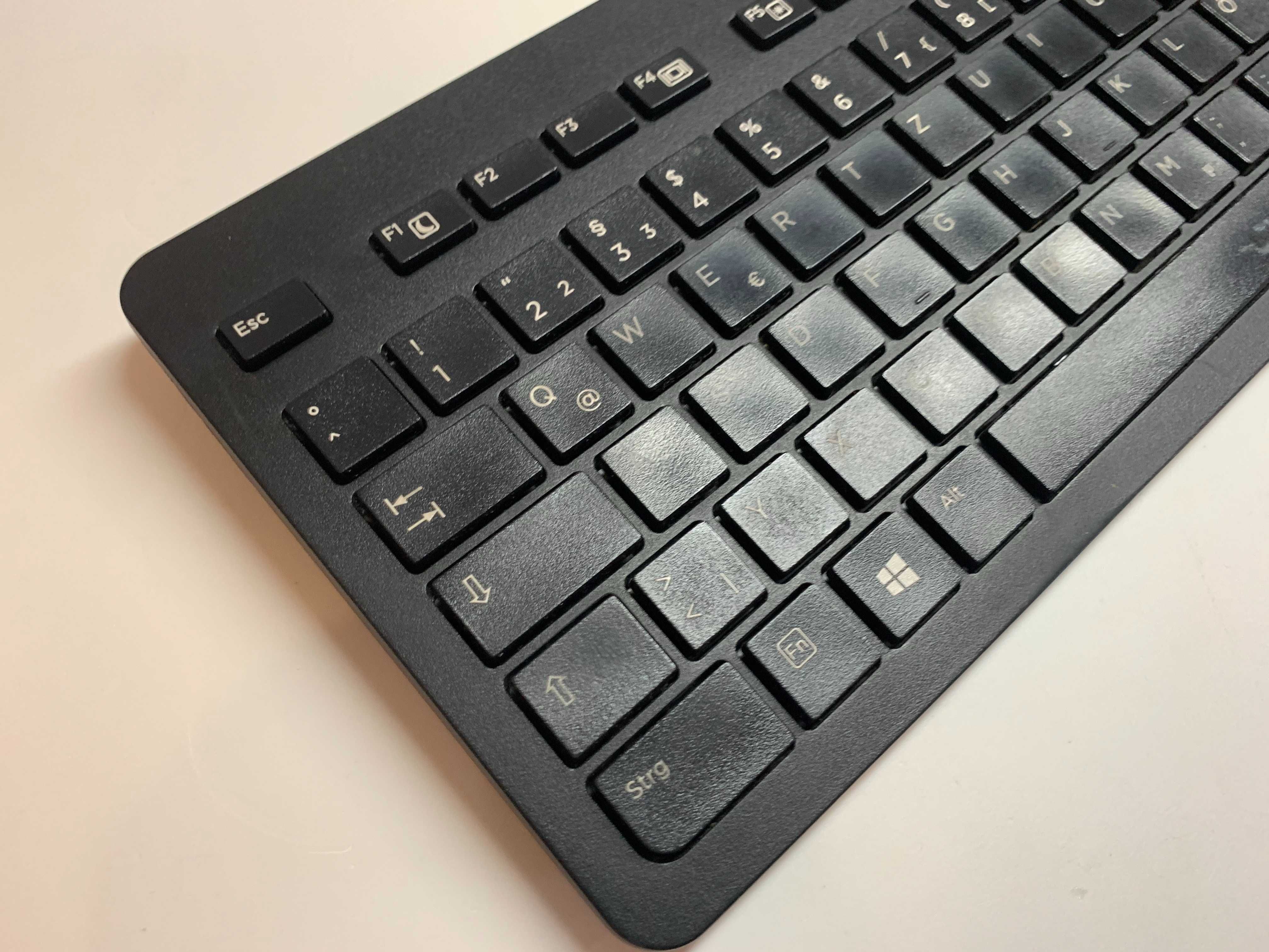 Zestaw klawiatura i mysz HP SLIM T6L04AA DE QWERTZ