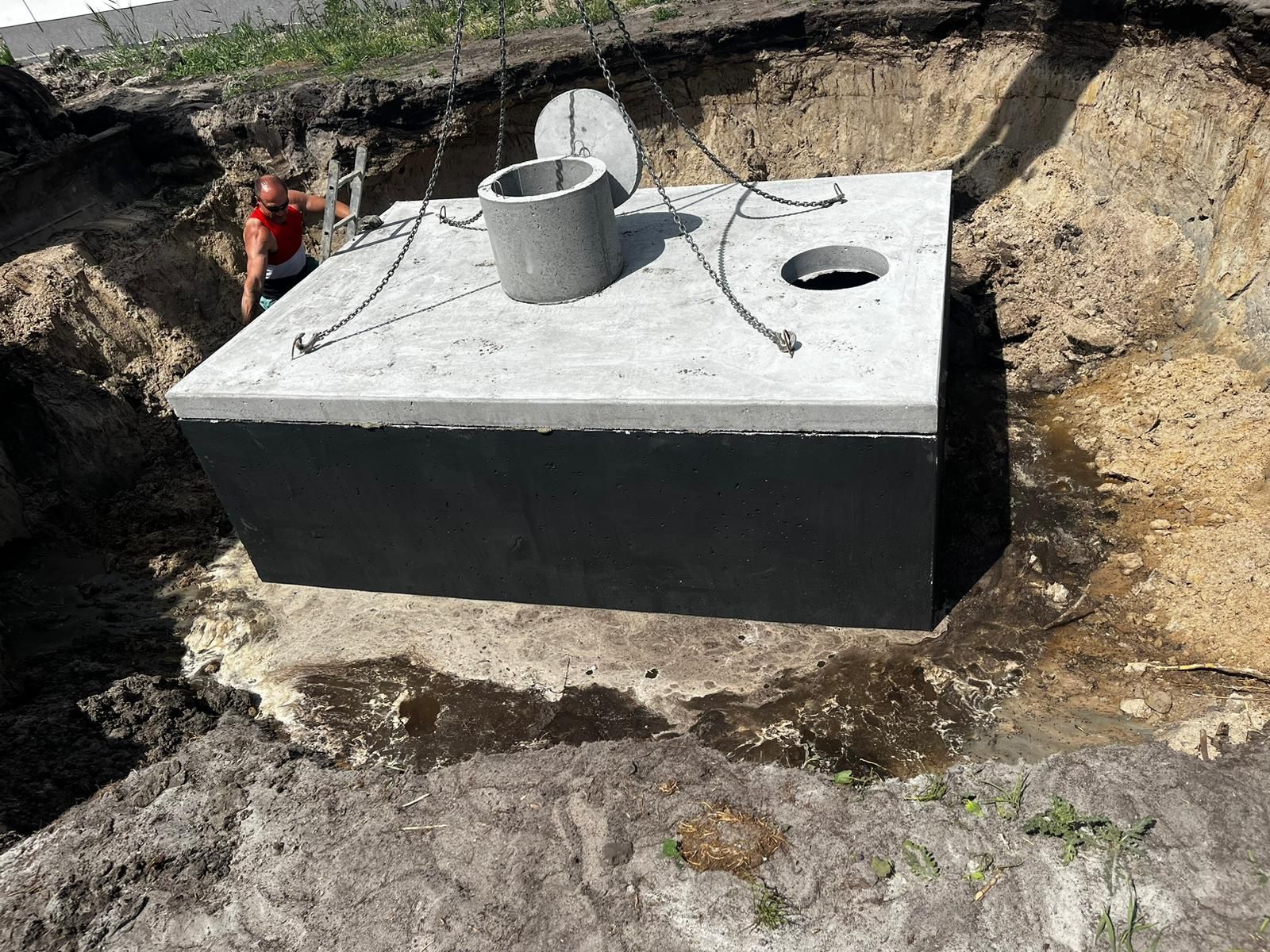 Szambo betonowe, zbiorniki na deszczówkę, Piwnice ogrodowe, Producent
