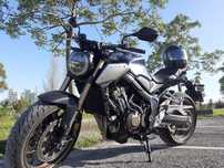 Mota Honda CB 650R - 2600Kms
