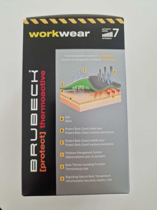 Brubec odzież termoaktywna bluzka M