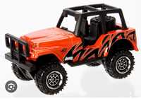 MATCHBOX Jeep 4×4 2013 1:64