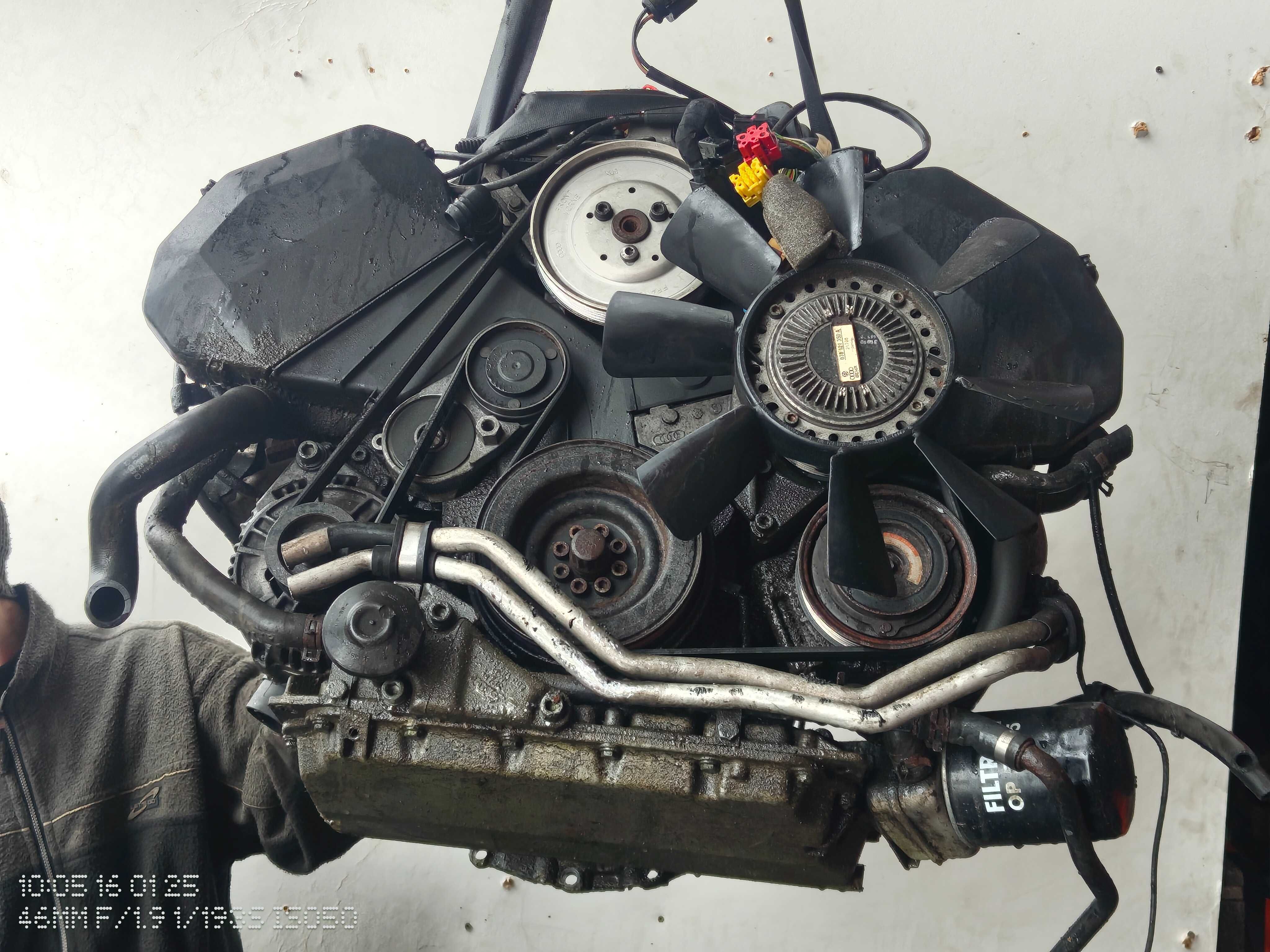 Audi A4 B5 A6 C5 Silnik 2.4 V6 ALF