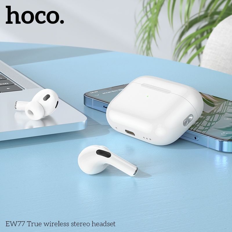 Вакуумные беспроводные Bluetooth TWS наушники Hoco EW77