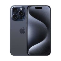 iPhone 15 Pro Titânio Azul 128GB - Novo (Selado em Caixa)