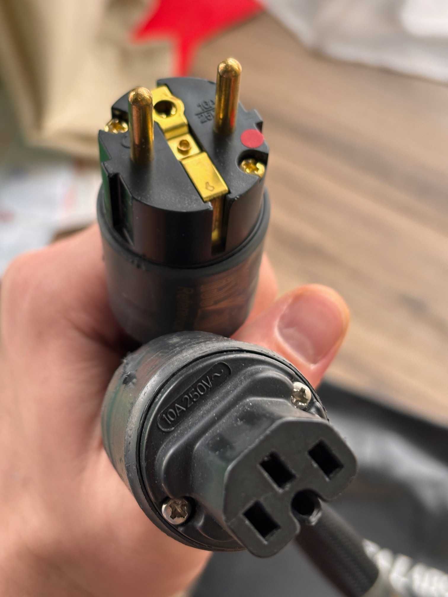 Tara Labs RSC AIR REFERENCE 1.8m zasilający oryginalny