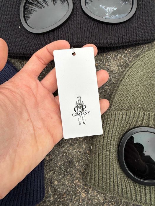 Шапка C.P. Company | Зимова шапка CP Company | Шапка СіП Компані