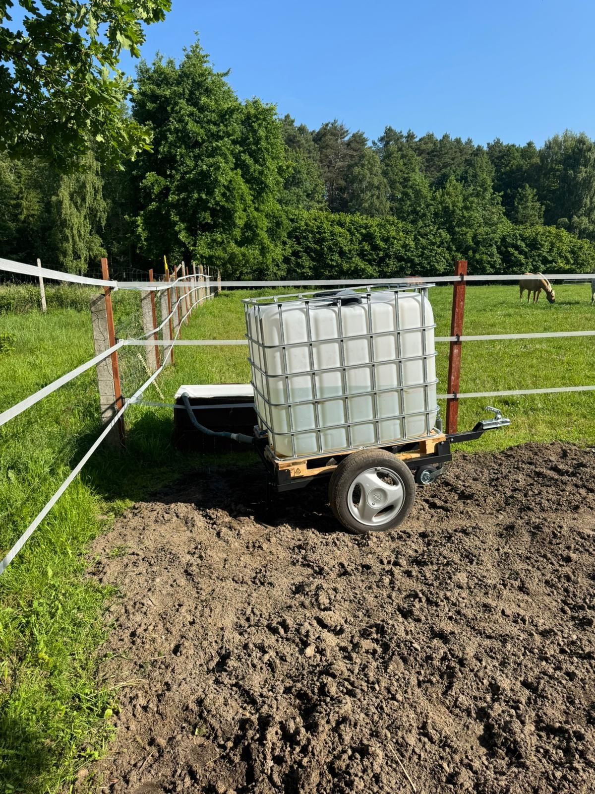Wózek pod mauzer