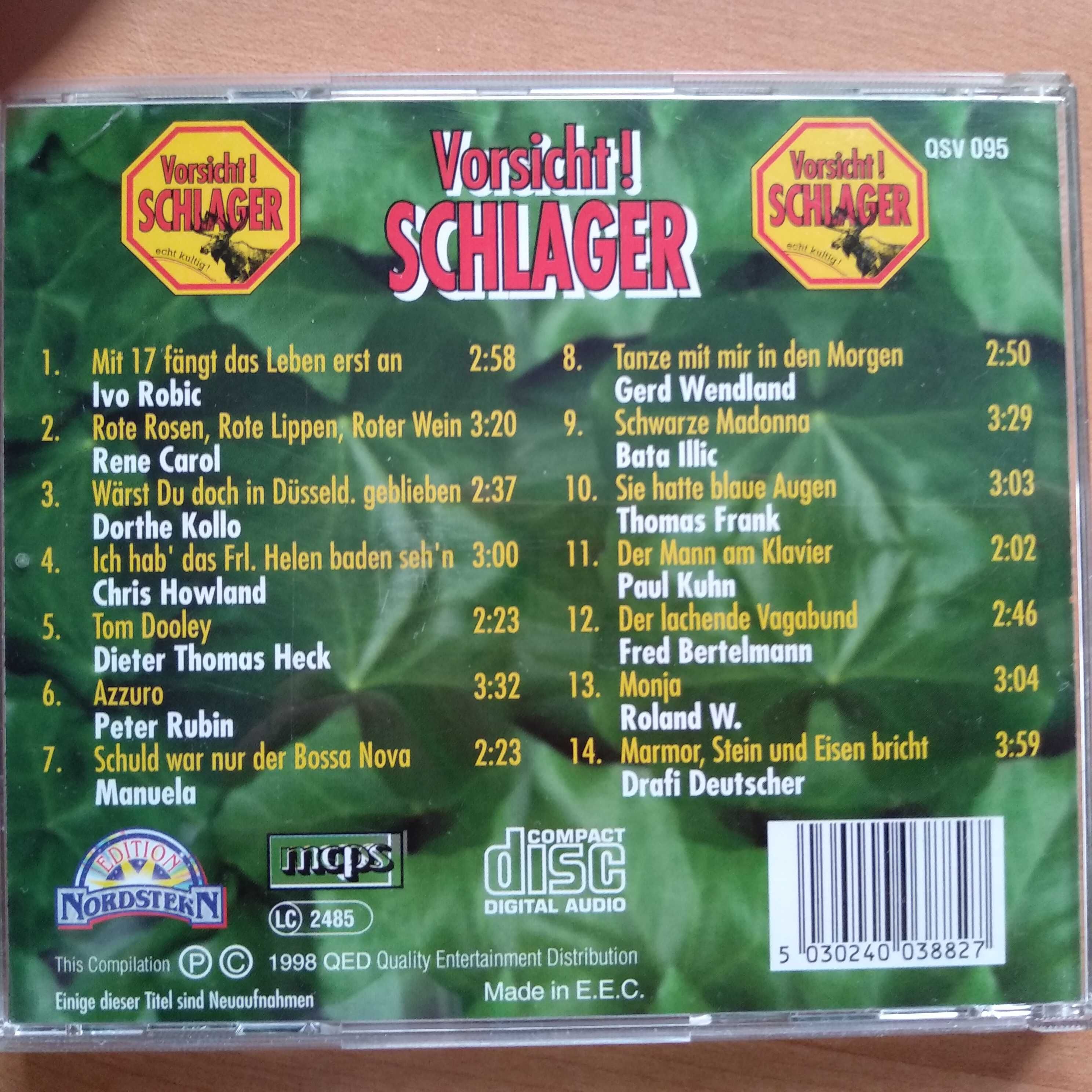 Szlagry, szlagier, 1 CD