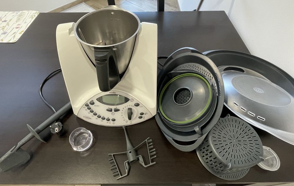 Bimby TM31 + acessórios – motor avariado / para recuperação