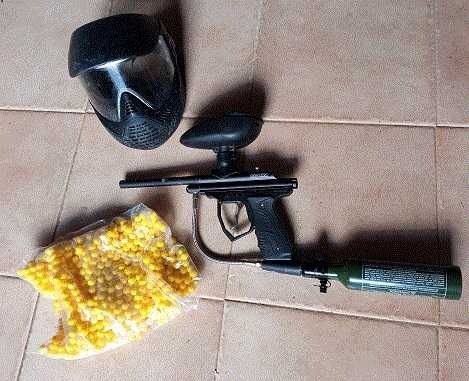 Paintball  Pack Valken Cobra Cal. 0.50, Ar - Envío Gratis