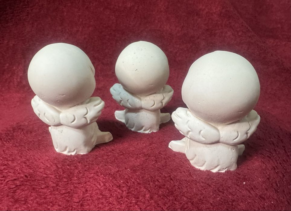 gipsowe figurki nowe