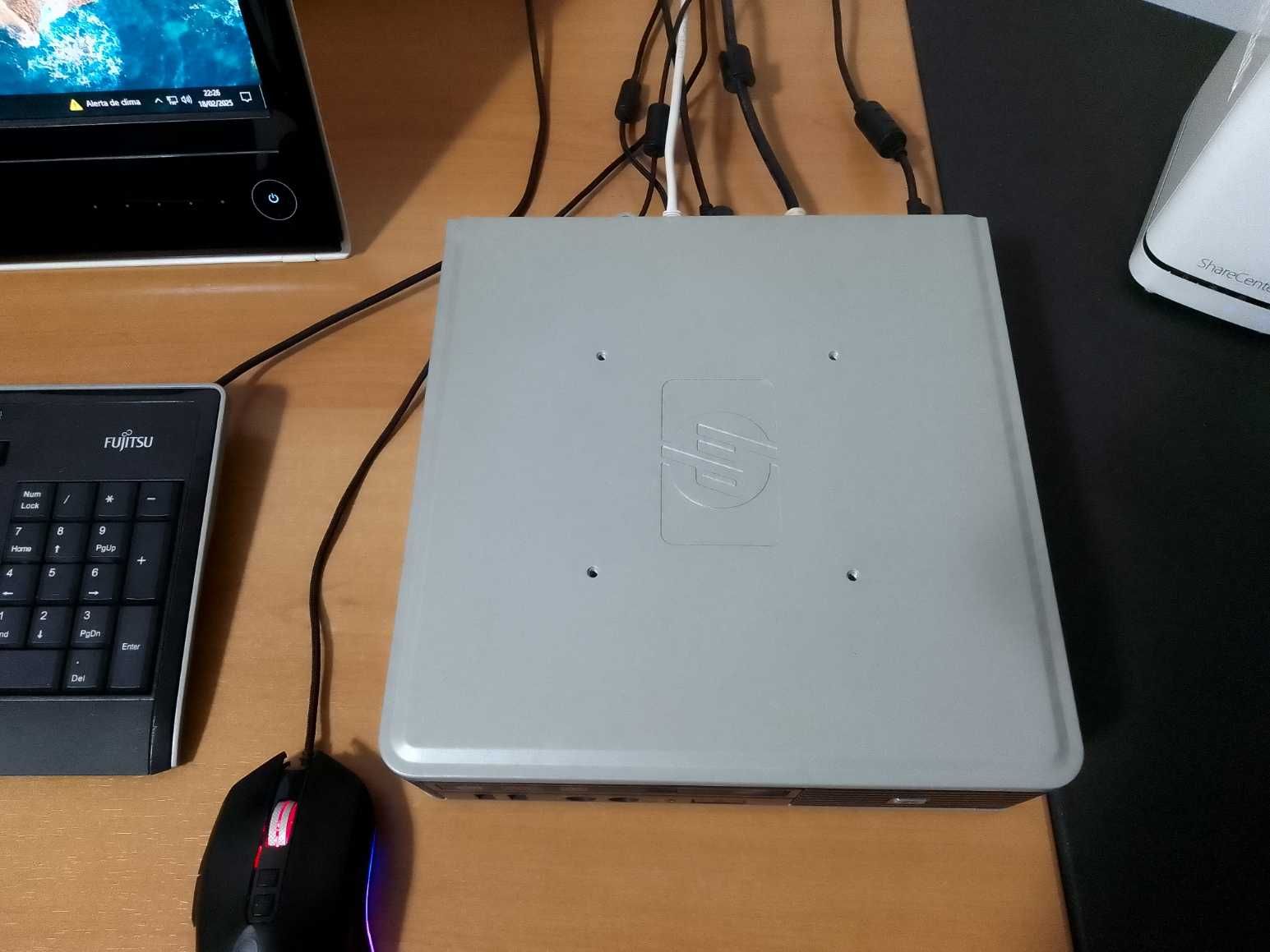 HP Compaq dc7800p Ultra Slim Desktop