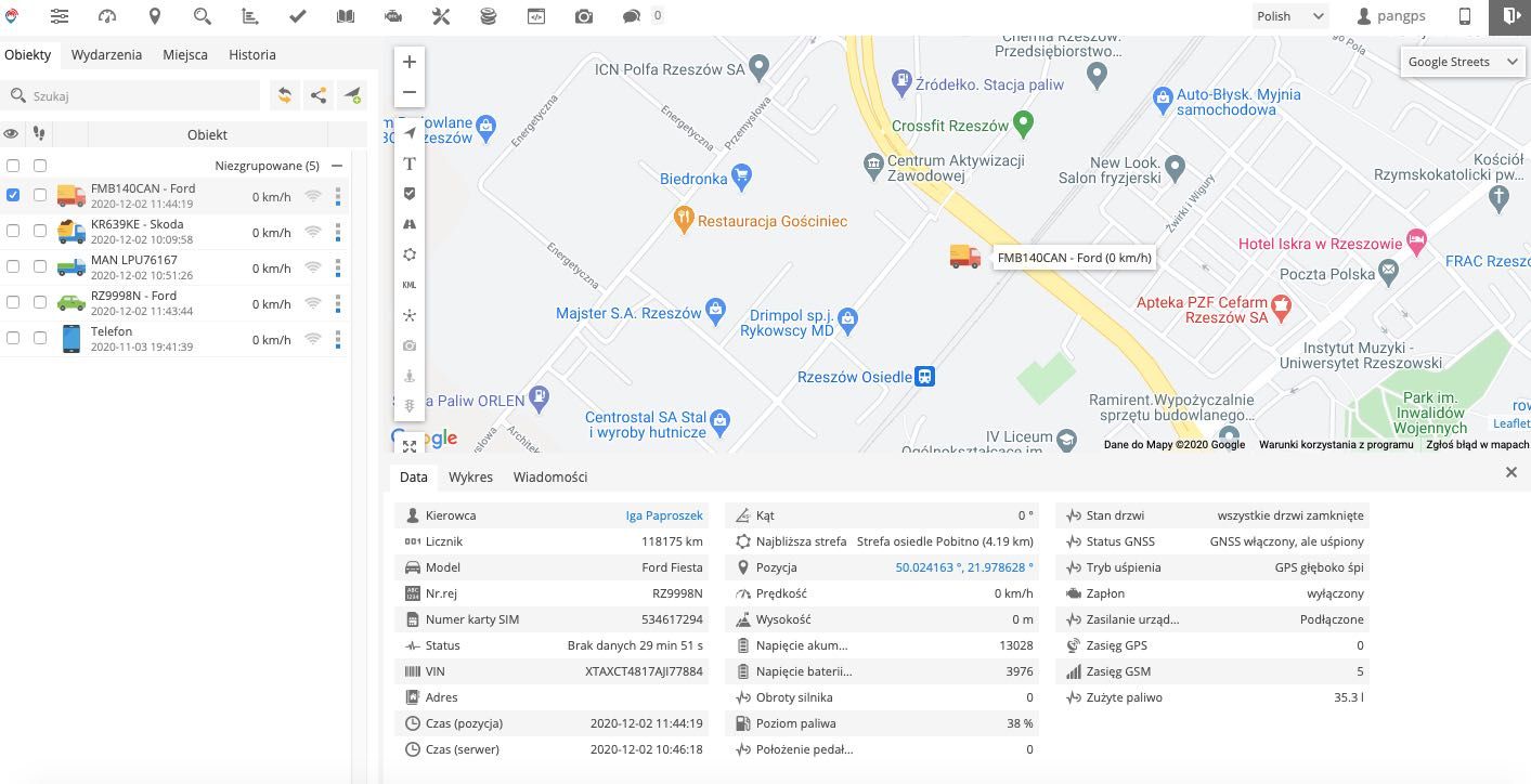 Lokalizator gps do samochodu monitoring auta lokalizacja aut e-TOLL