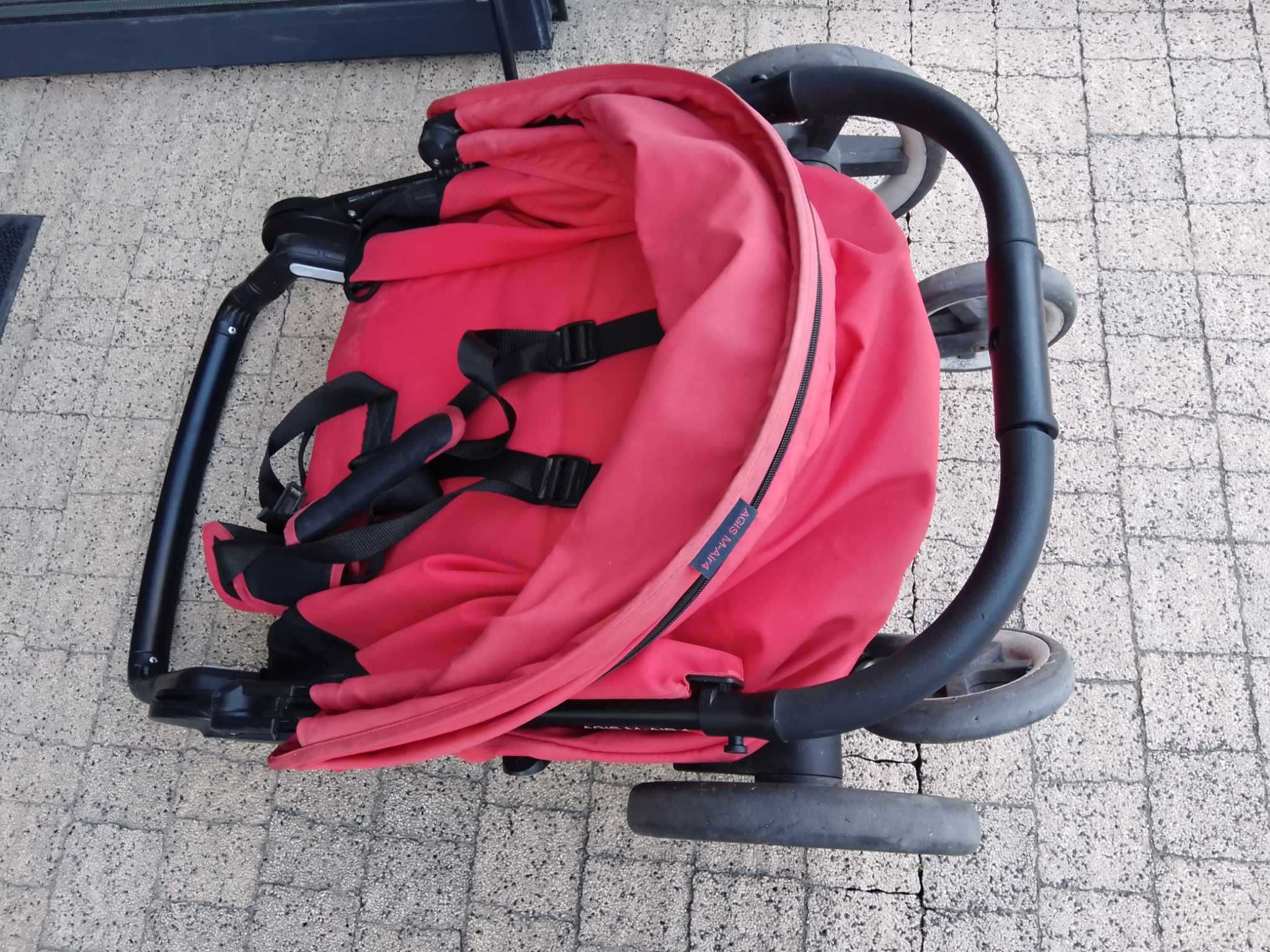 Wózek spacerowy Cybex AGIS M-AIR 4 FERRARI