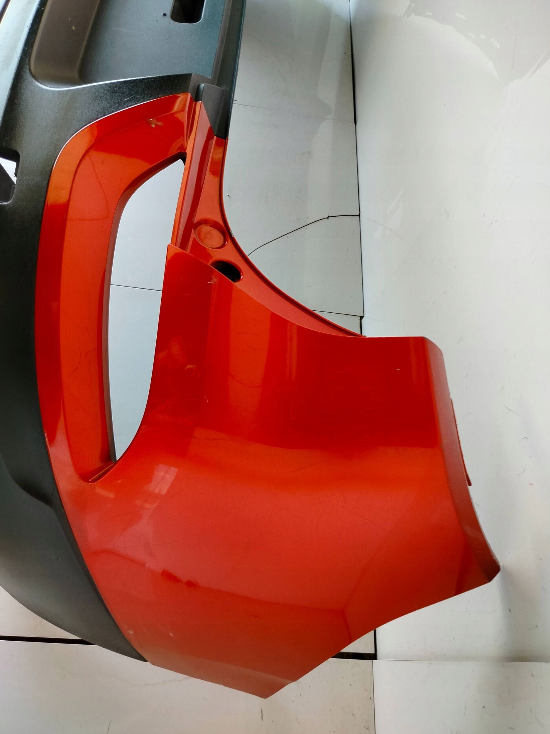 Zderzak tył tylny renault kadjar lift 18  ładny dół