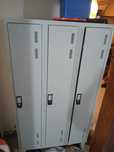 Cacifos Metálicos Duplo 4 Cacifos 1900x600x500mm Standard