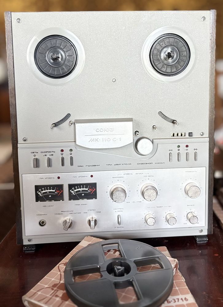 Магнітофон «Союз МК 110 С-1» 1992 рік