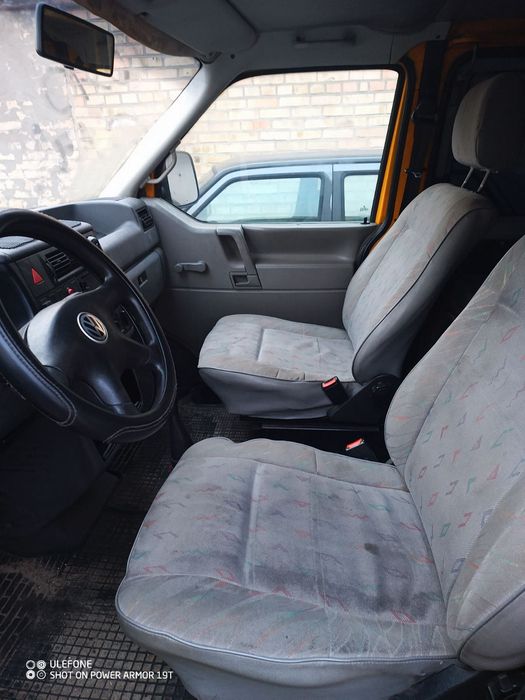 Volkswagen Transporter T4 ,2002 р,бензин/газ,Об'єм двигуна 2,5