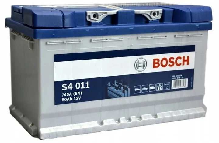 Akumulator Bosch S4 011 80AH 740A P+ RADOM wysyłka