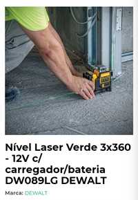 Laser DEWALT 12 linha verde profissional novo

Envio por correio expre