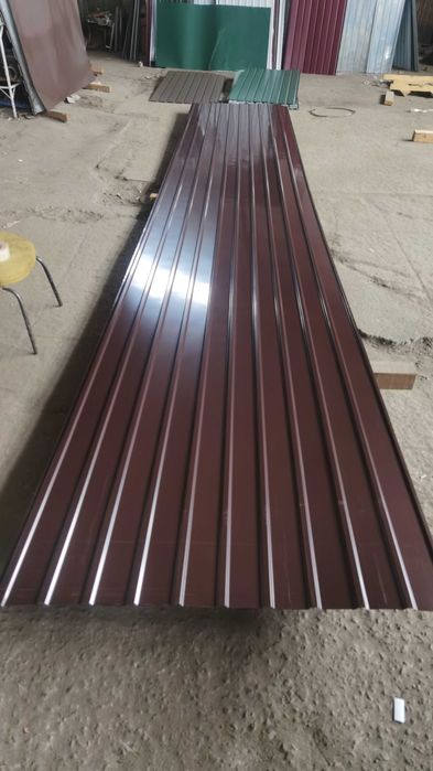 Профнастил от производителя для кровли и ограждения