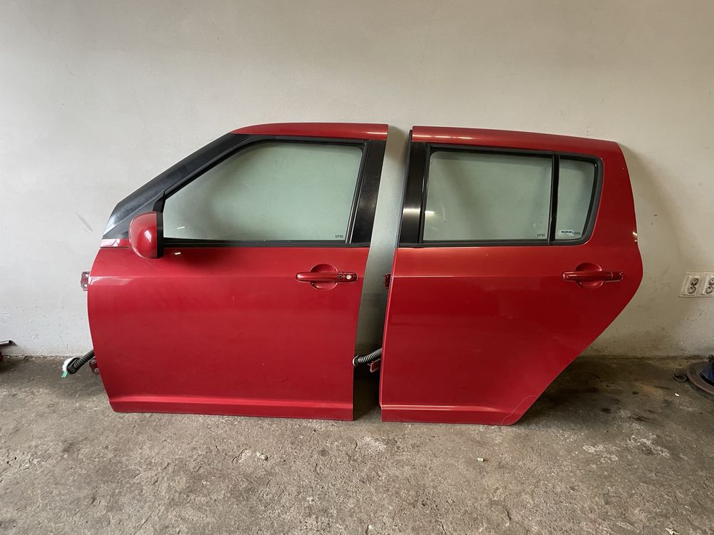 Drzwi lewe przod tyl do suzuki swift mk6