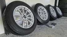 5x118 16 Koła Opel vivaro Renault Trafic Nissan Primastar 205/65/16c