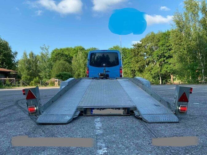 laweta przyczepa wywrotka najazd wyciągarka hamulec najazdowy karo k450 knott 2000dmc 450 waga jak nowa