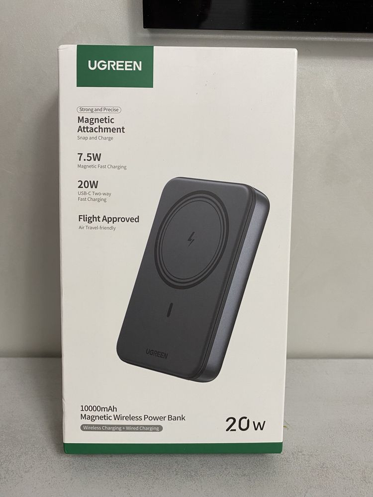 Павербанк ugreen 10000mAh
