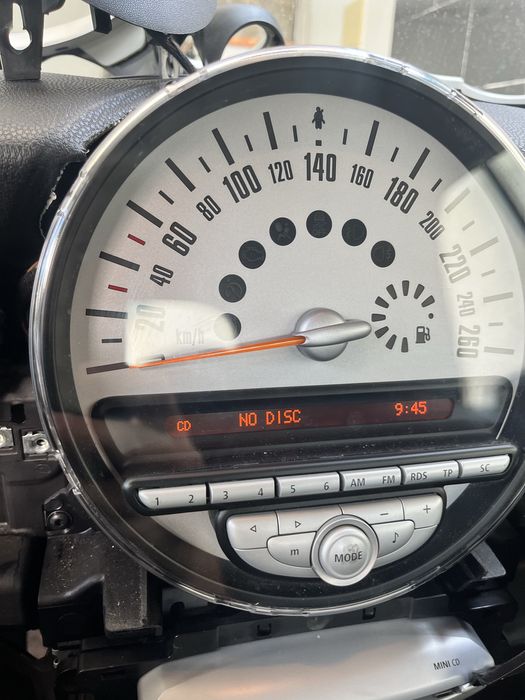 Radio Mini R56 - testado