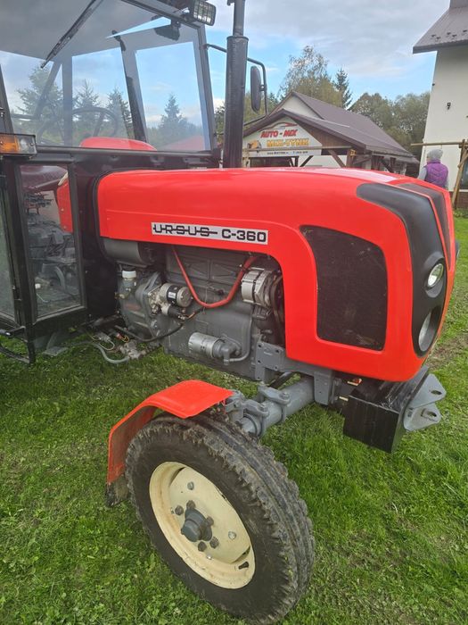 Ursus c-360 zarejestrowany, ubezpieczony