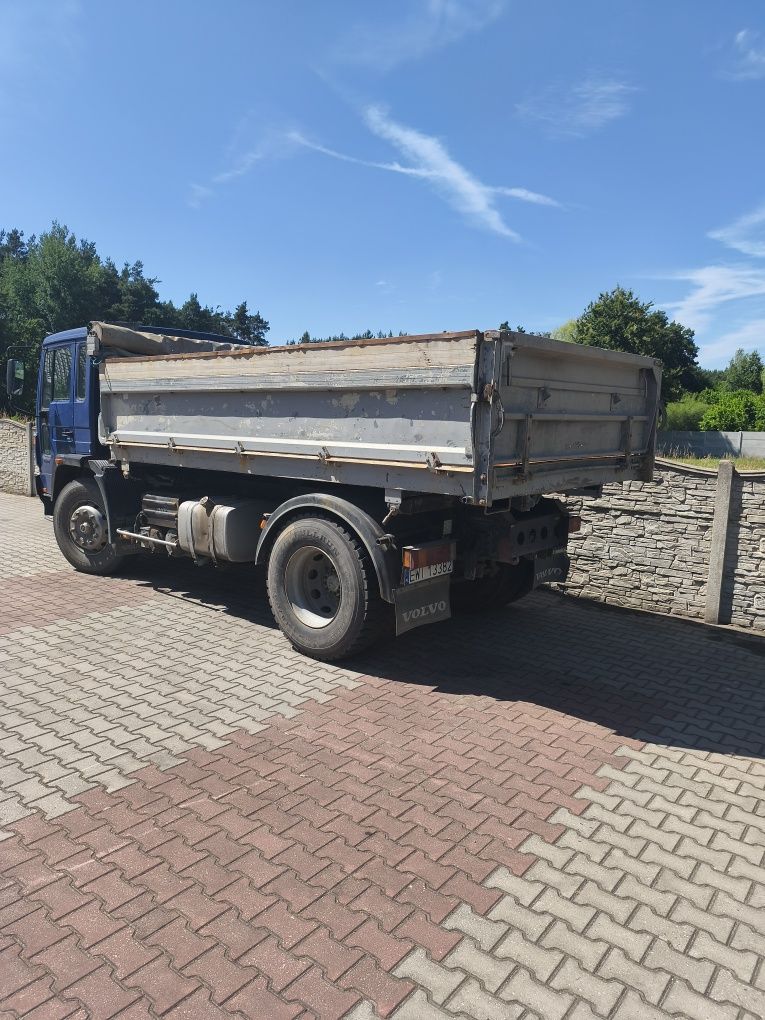 Volvo FL6 18dmc Wywrotka Specjalny